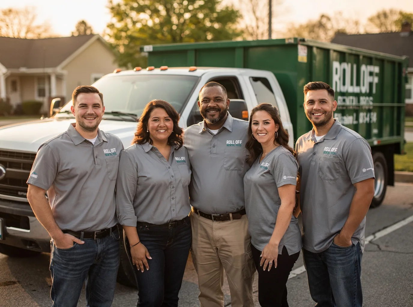 Roll Off Dumpster Rental company in Fort Ripley, MN